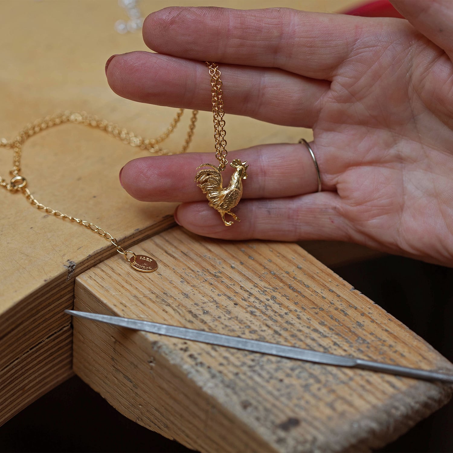 Alex Monroe Jewellery London Workshop