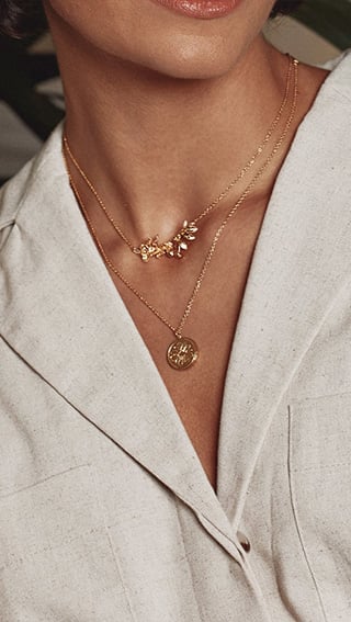 Alex Monroe | Baby Bee Necklace | Gold or Silver – USTUDIO