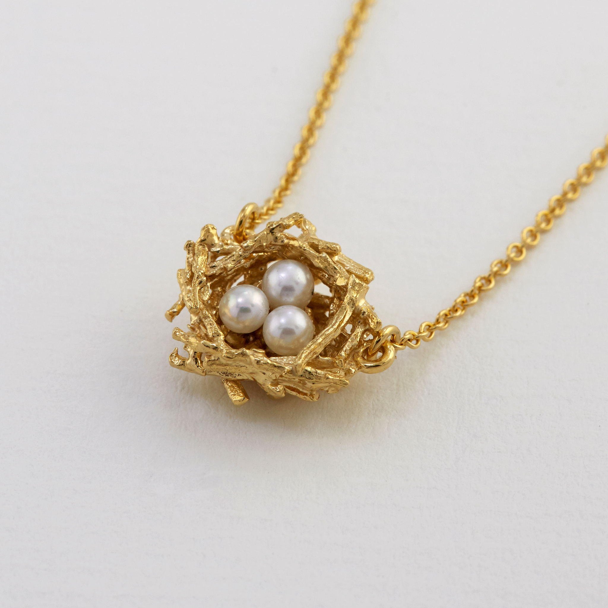 Hideaway Nest Necklace