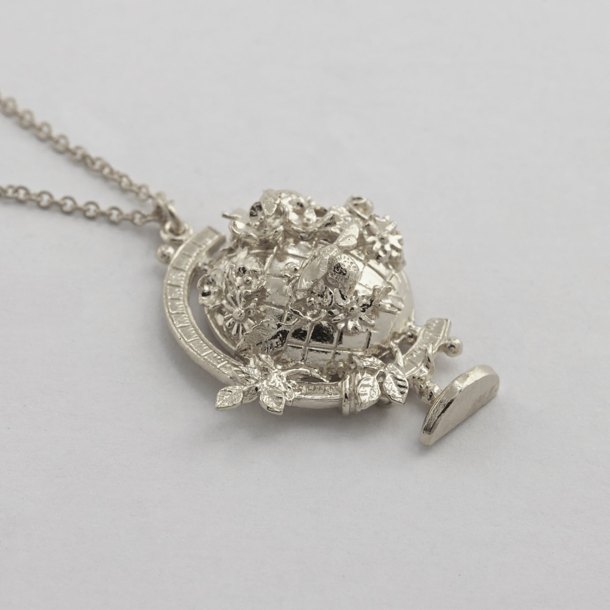 Wildflower Globe Necklace