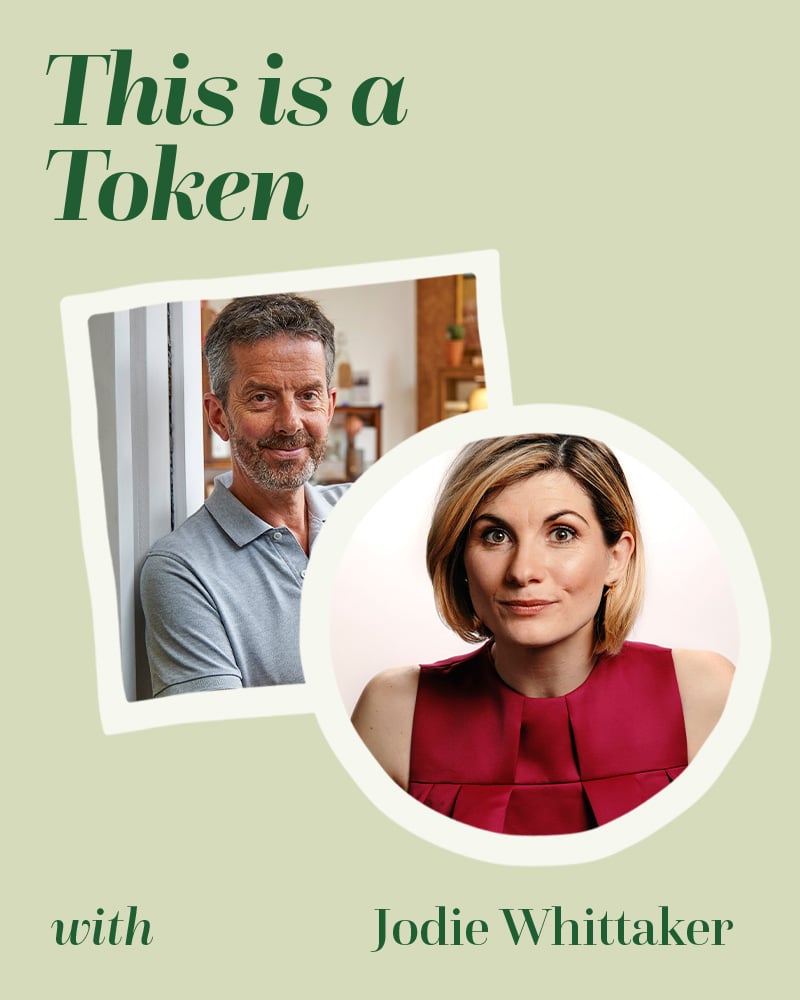 This is a Token Jodie Whittaker Alex Monroe Jewellery