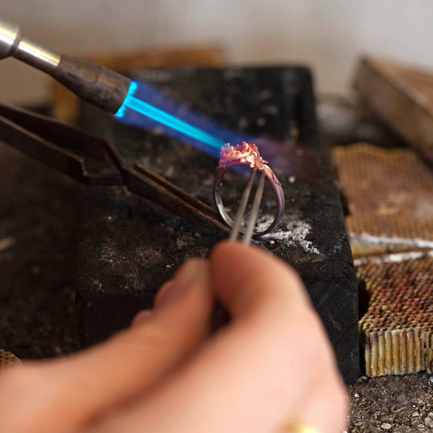 Bespoke Cut and Prepare for the Setting by Alex Monroe Jewellery