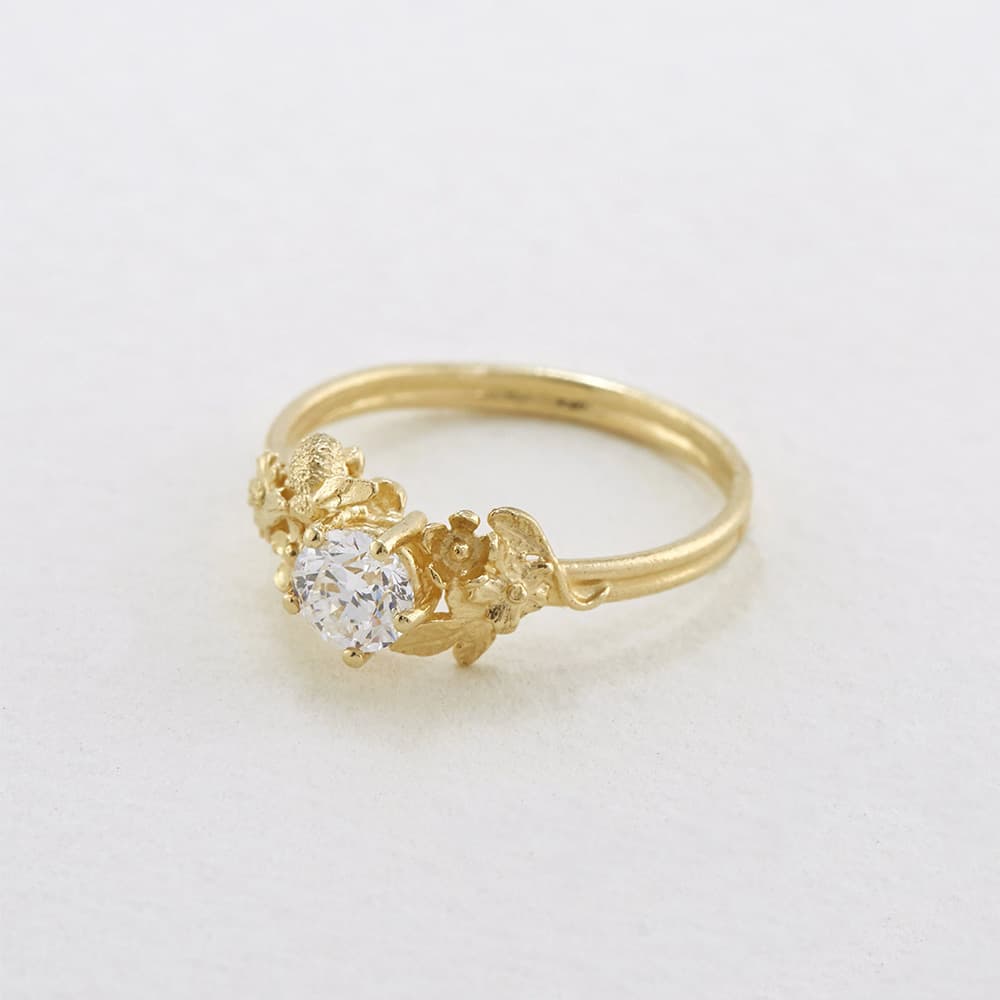 Beekeeper Half Carat Diamond Solitaire Ring